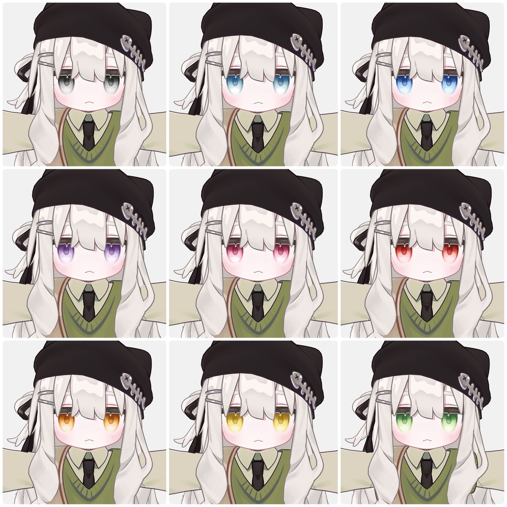 【Kipfel対応】Eye Texture (9Color)