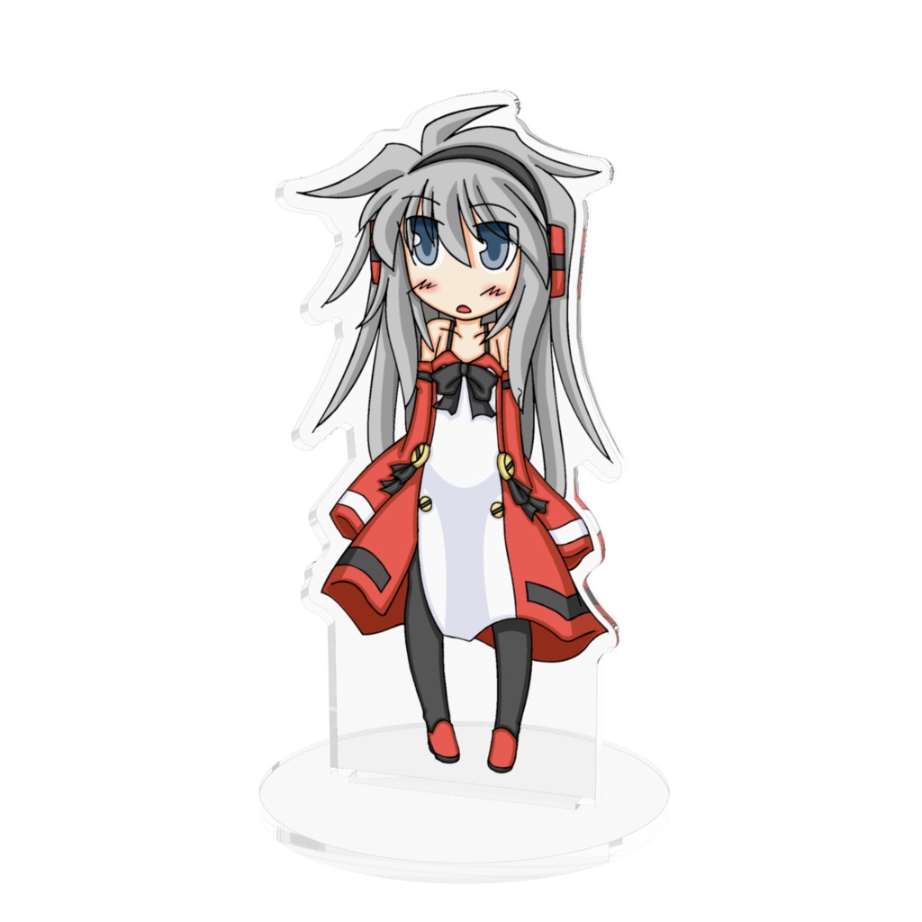椿アクリルフィギュア