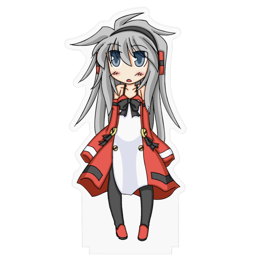 椿アクリルフィギュア