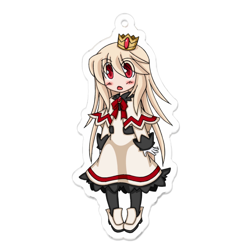 リーゼアクリルキーホルダー