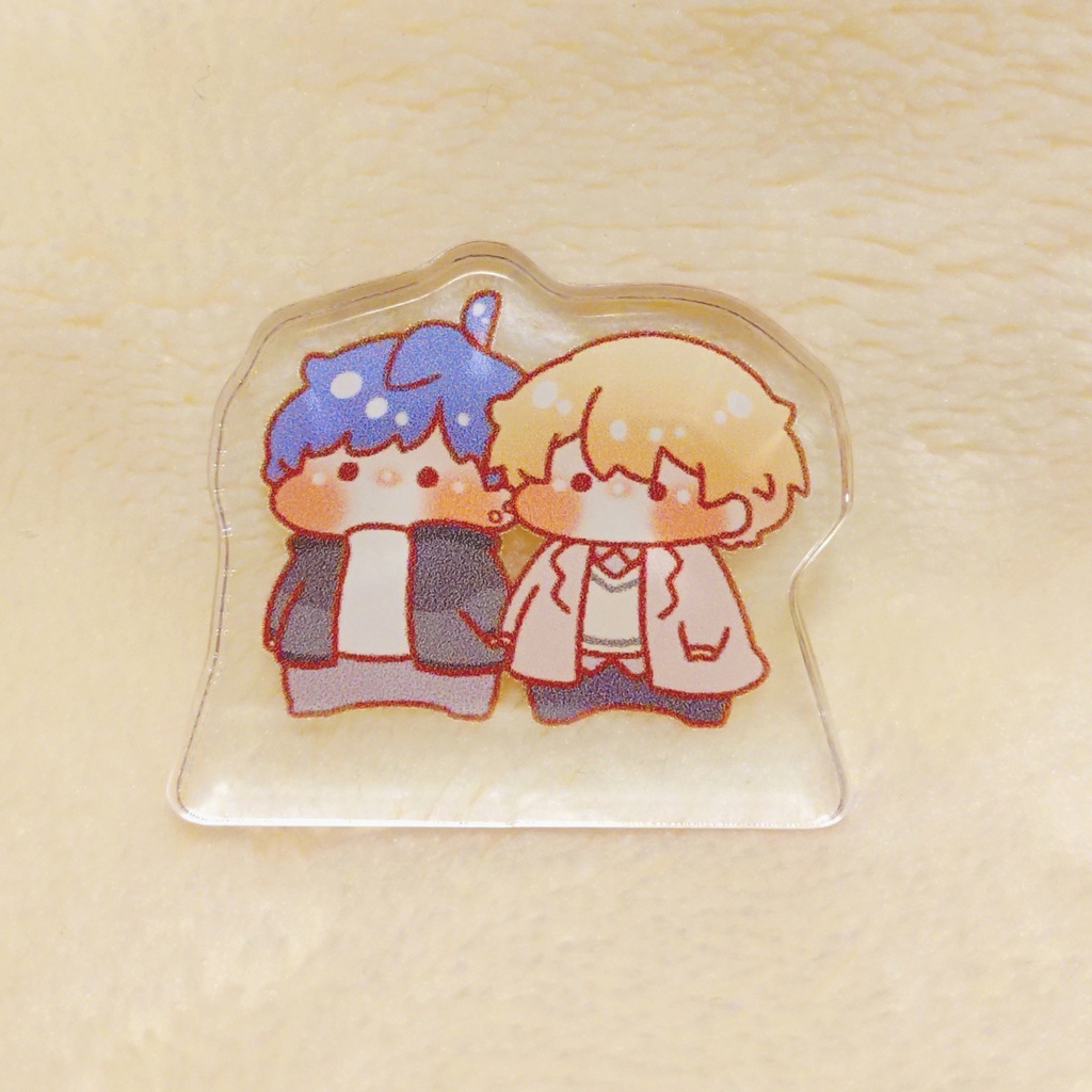 がもふか自立ミニアクリルスタンド