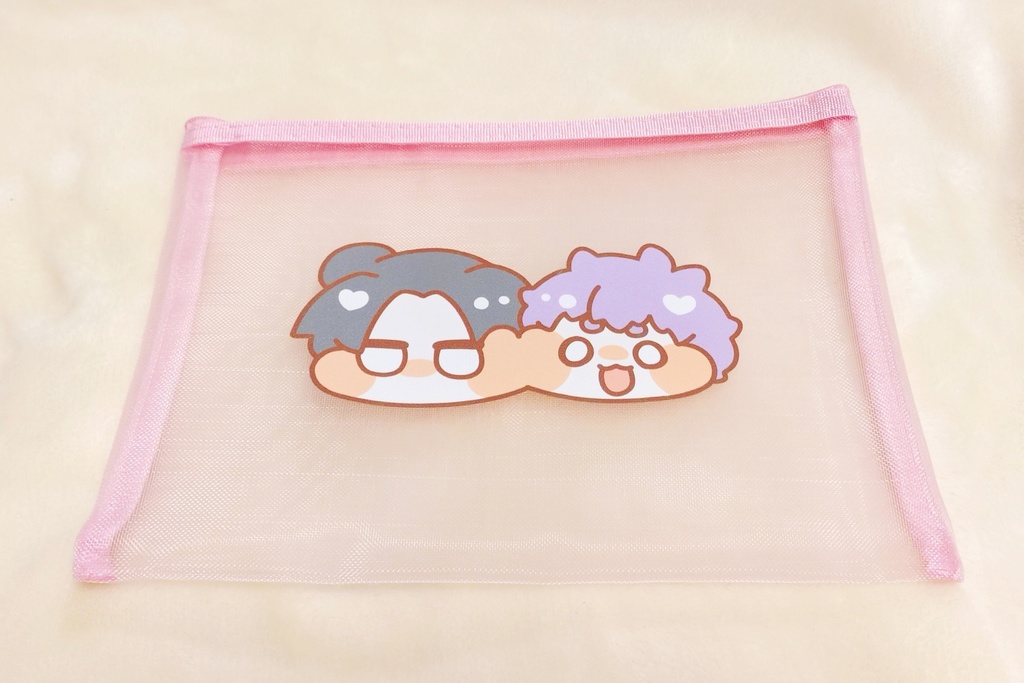 莇九メッシュポーチ