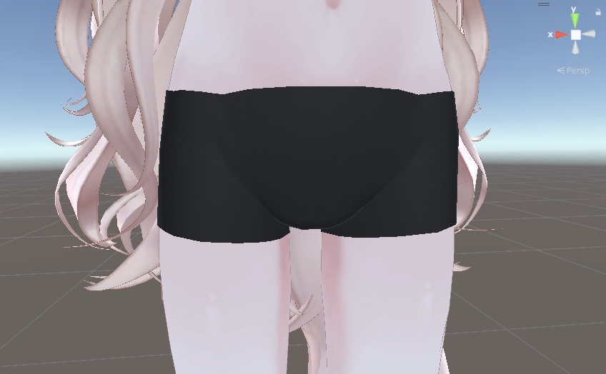 MUMUS Underpants ペチパン スパッツ