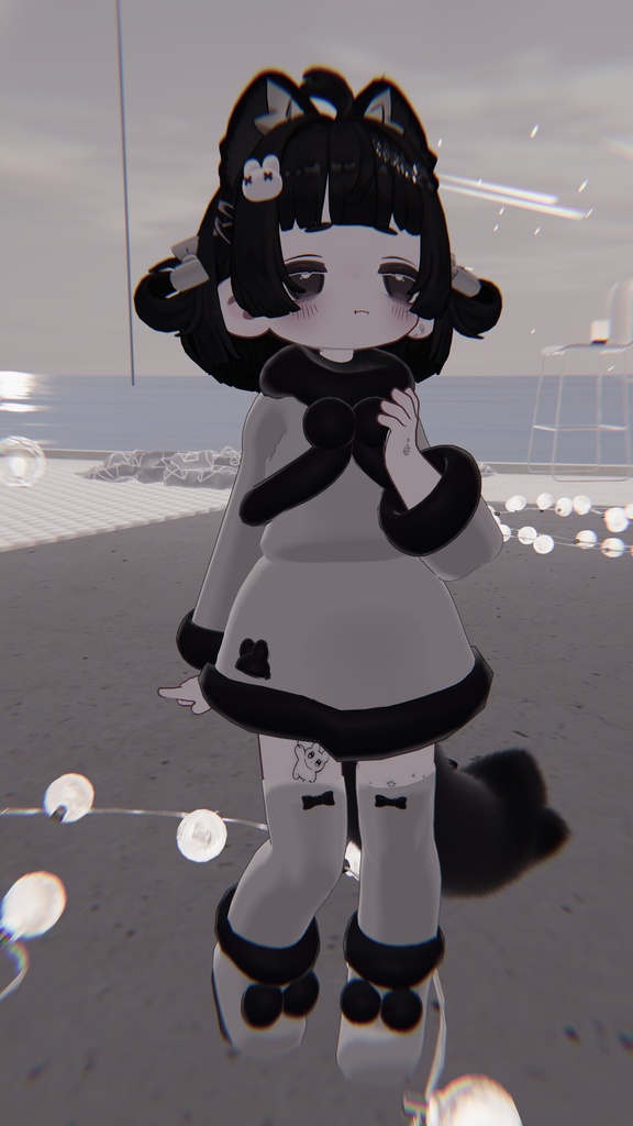 【Free】Xmas🌟まで無料❄キプフェルサンタワンピ🎄