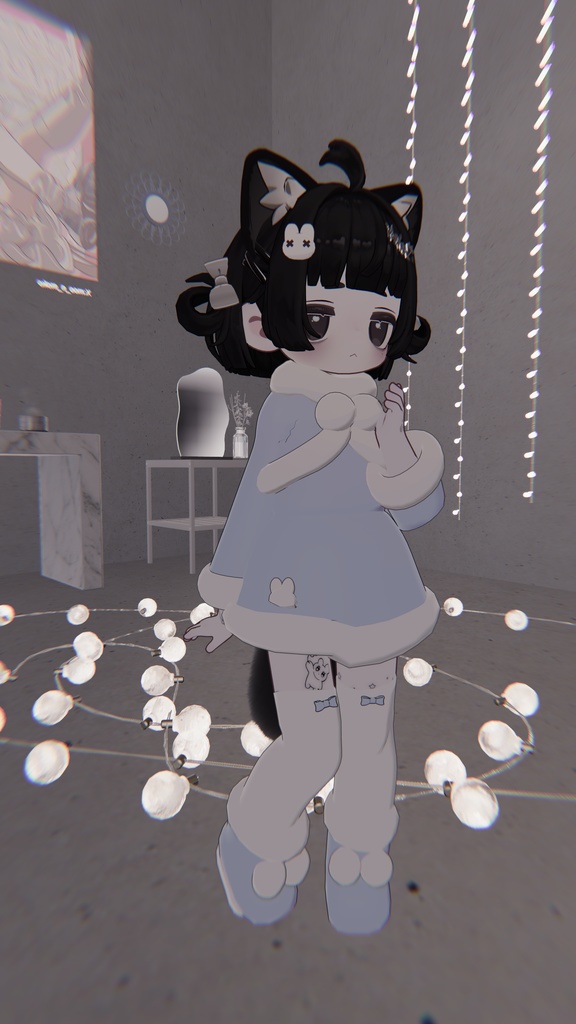 【Free】Xmas🌟まで無料❄キプフェルサンタワンピ🎄