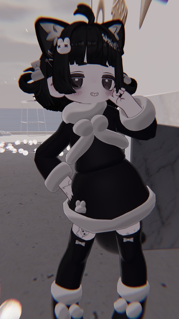 【Free】Xmas🌟まで無料❄キプフェルサンタワンピ🎄