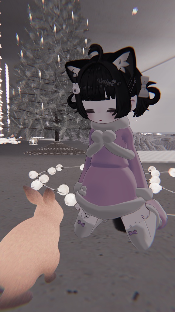 【Free】Xmas🌟まで無料❄キプフェルサンタワンピ🎄