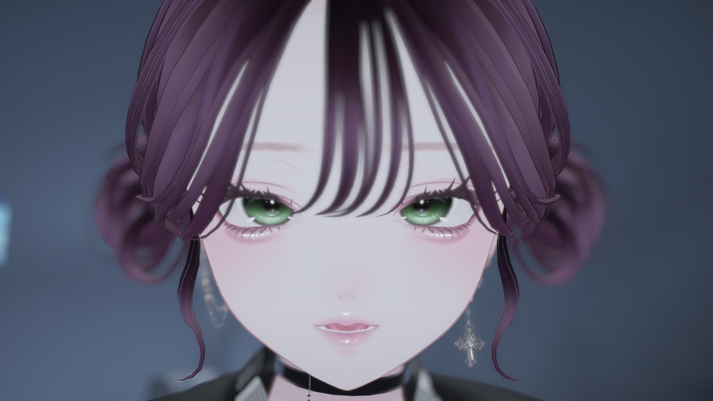 【Lumina_ルミナ】Eyetexture&FaceBlendShape&FaceAnimation