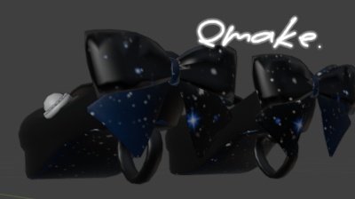 🎀RibonShoes🎀調整用シェイプキーでセミアバター対応🩰