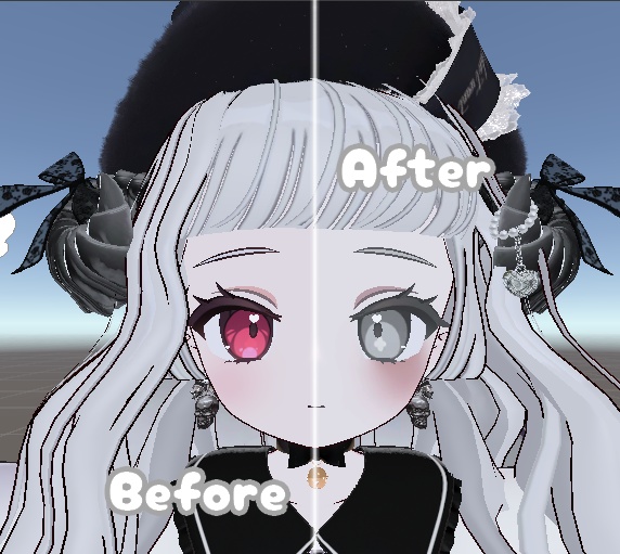 【ノーチカ_Nochica】やみカワEyetexture&Makeuptexture&Bodytexture