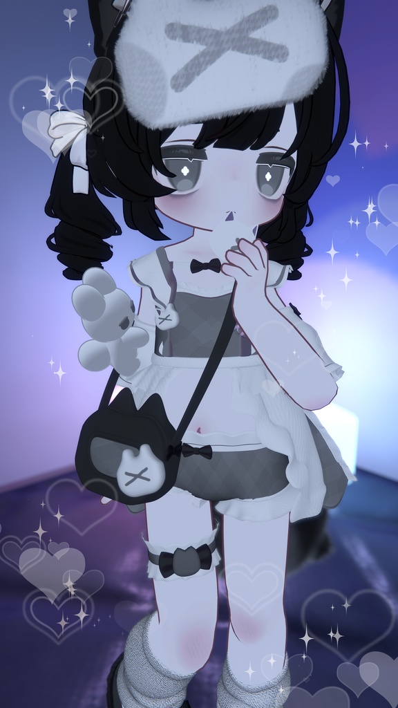 【キプフェル_kipfel】やみカワEyetexture&Makeuptexture&Bodytexture