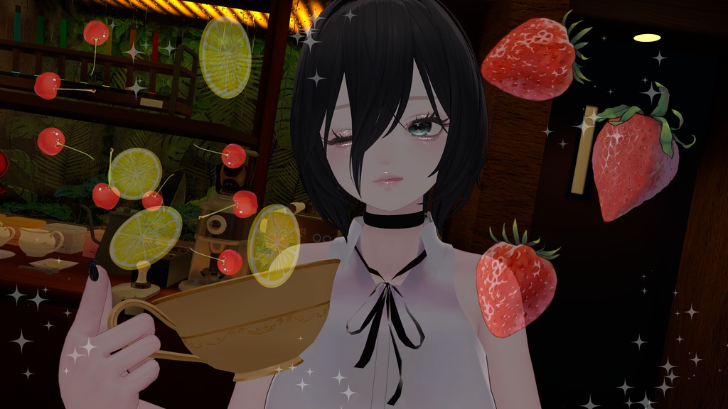 🌻おしゃれなCafeのバイトの女の子風衣装🌻