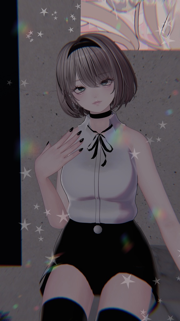 🌻おしゃれなCafeのバイトの女の子風衣装🌻