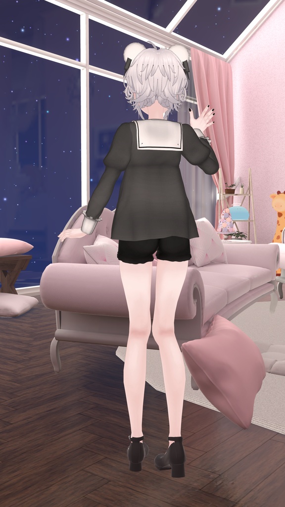 【MUMUS】SquarecollarUniform