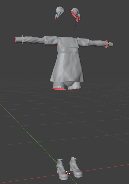 【MUMUS】SquarecollarUniform