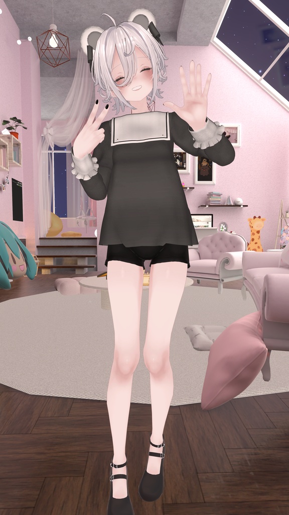 【MUMUS】SquarecollarUniform