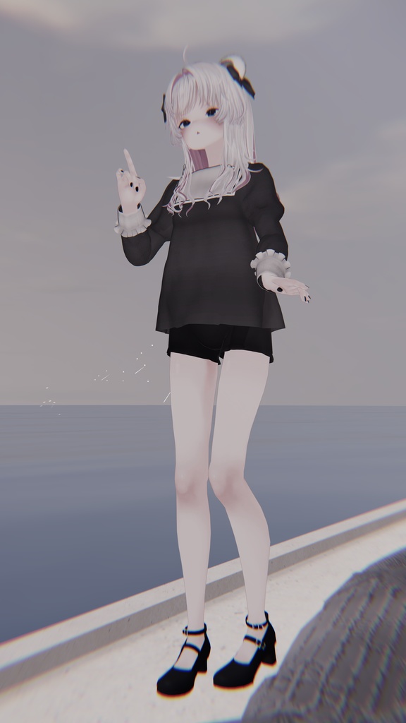 【MUMUS】SquarecollarUniform