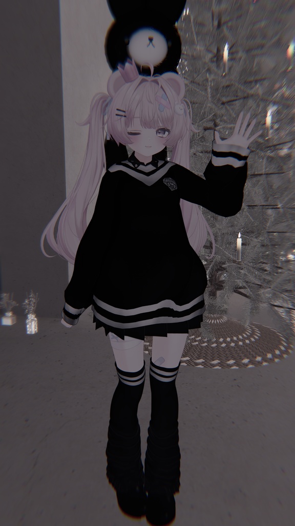 ♠Monochrome uniform♠milfy/eku対応しました