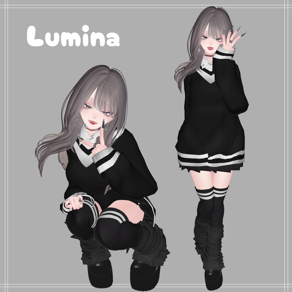 ♠Monochrome uniform♠