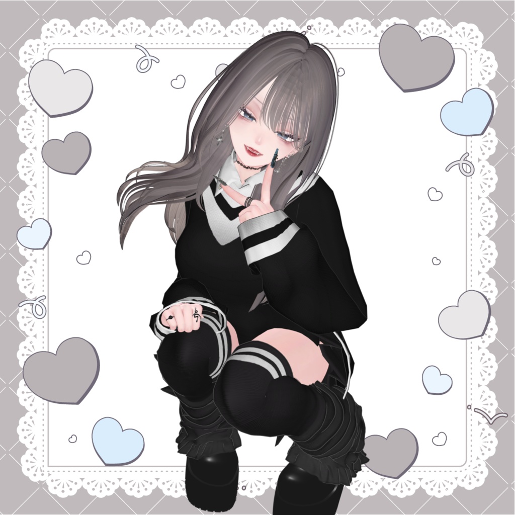 ♠Monochrome uniform♠