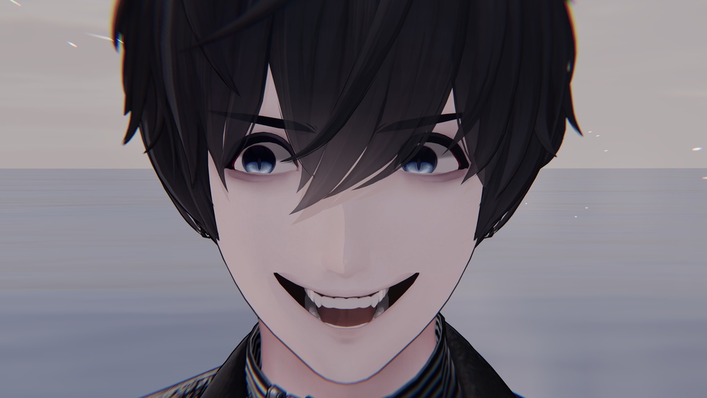 1週間sale🌟【Baku_獏】Eyetexture&FaceBlendShape&FaceAnimation