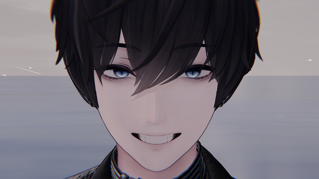 1週間sale🌟【Baku_獏】Eyetexture&FaceBlendShape&FaceAnimation