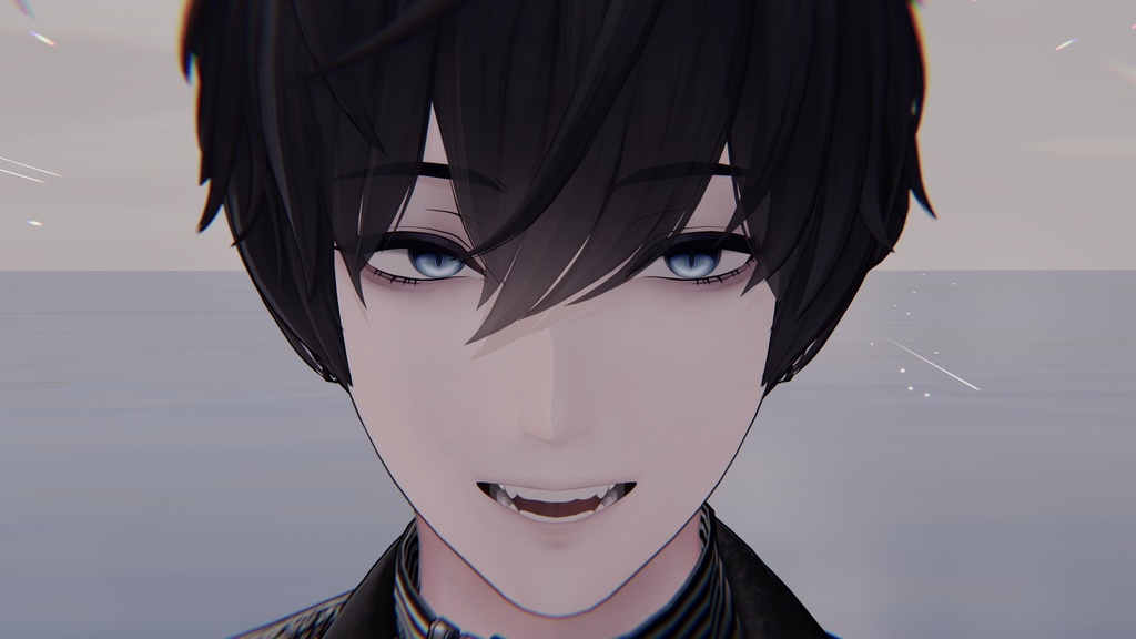 1週間sale🌟【Baku_獏】Eyetexture&FaceBlendShape&FaceAnimation