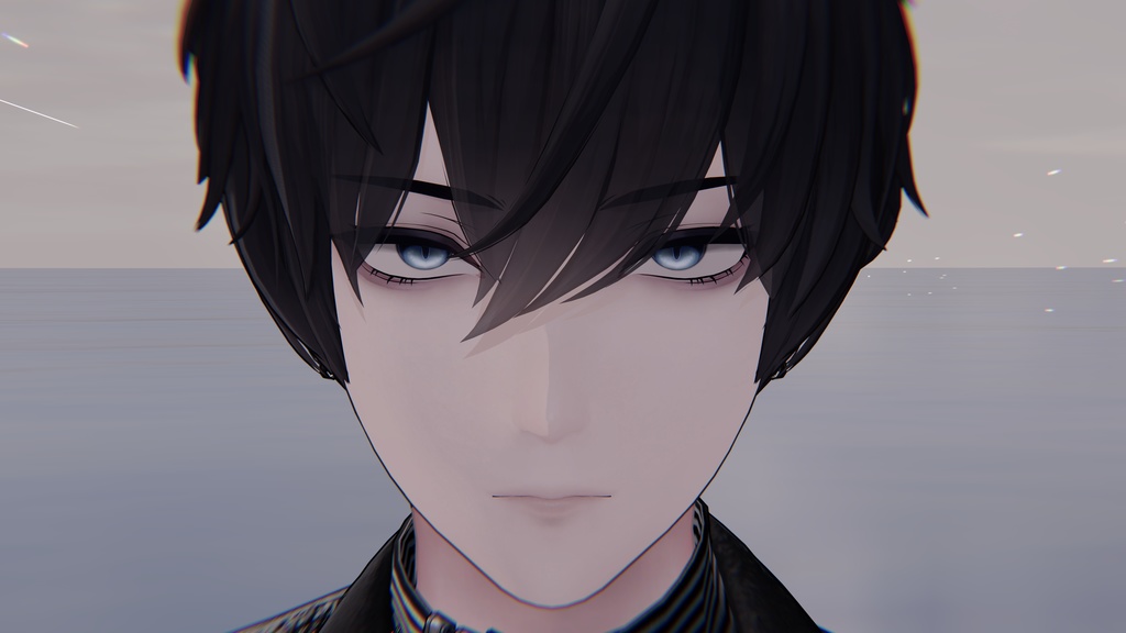 1週間sale🌟【Baku_獏】Eyetexture&FaceBlendShape&FaceAnimation