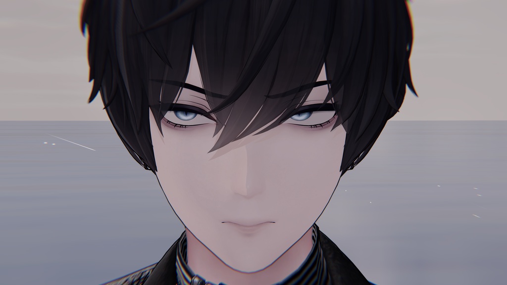 1週間sale🌟【Baku_獏】Eyetexture&FaceBlendShape&FaceAnimation