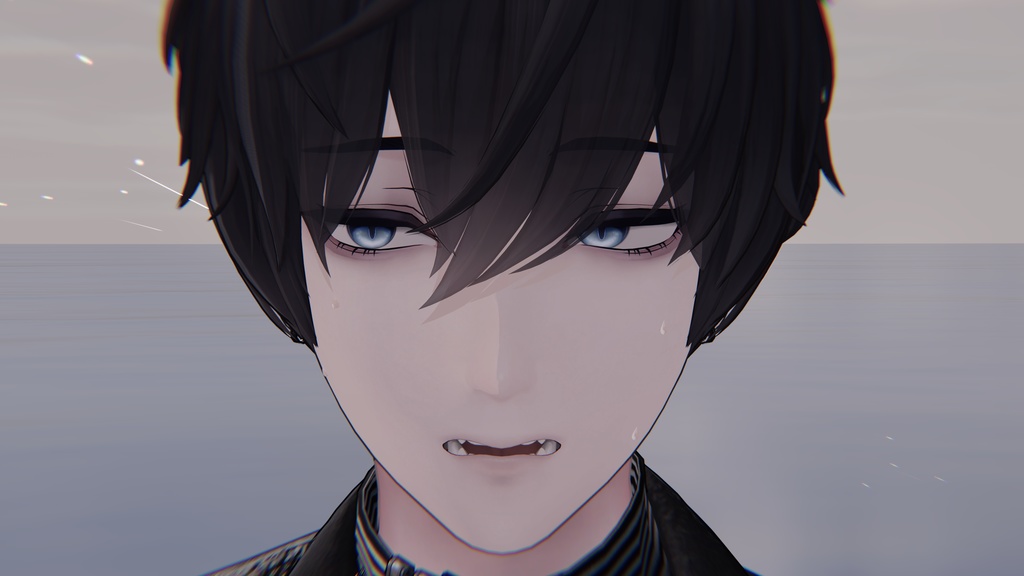 1週間sale🌟【Baku_獏】Eyetexture&FaceBlendShape&FaceAnimation