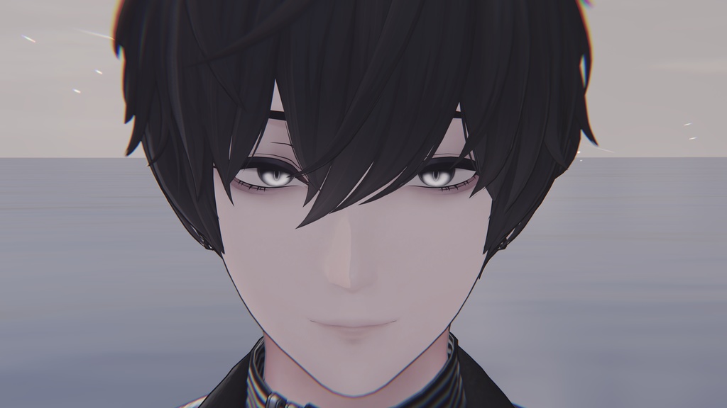 1週間sale🌟【Baku_獏】Eyetexture&FaceBlendShape&FaceAnimation