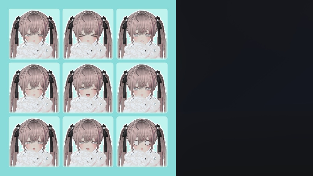 【manuka_マヌカ】FaceBlendShape&FaceAnimation