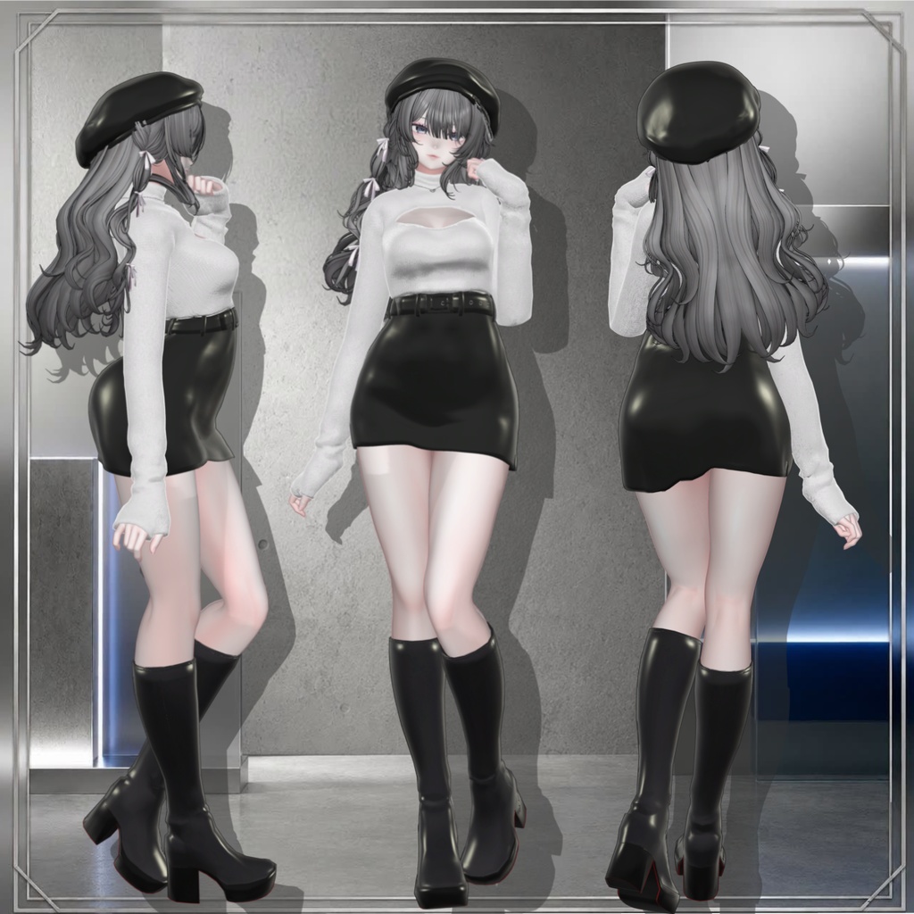 【Misaki_海咲】ÉCLAT VeiL