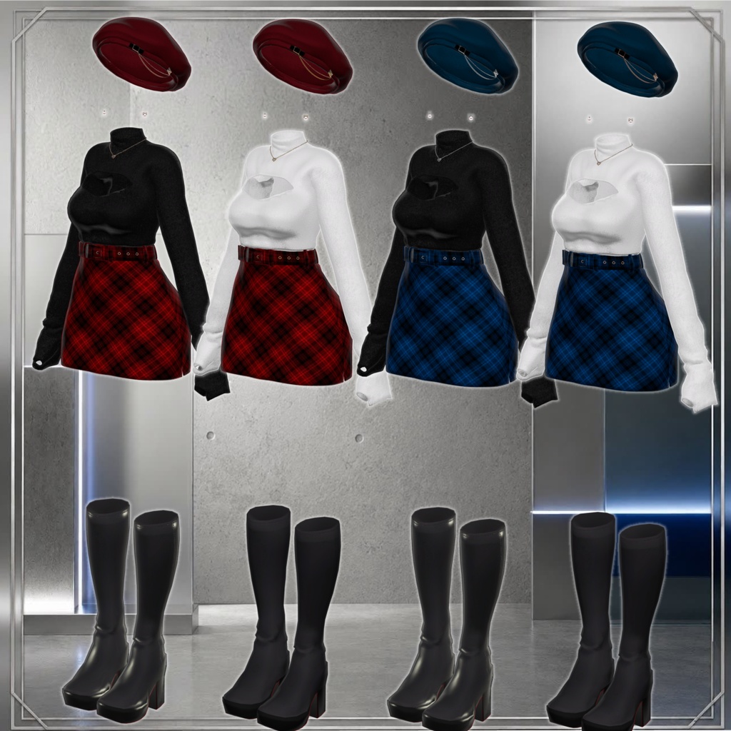 【Misaki_海咲】ÉCLAT VeiL