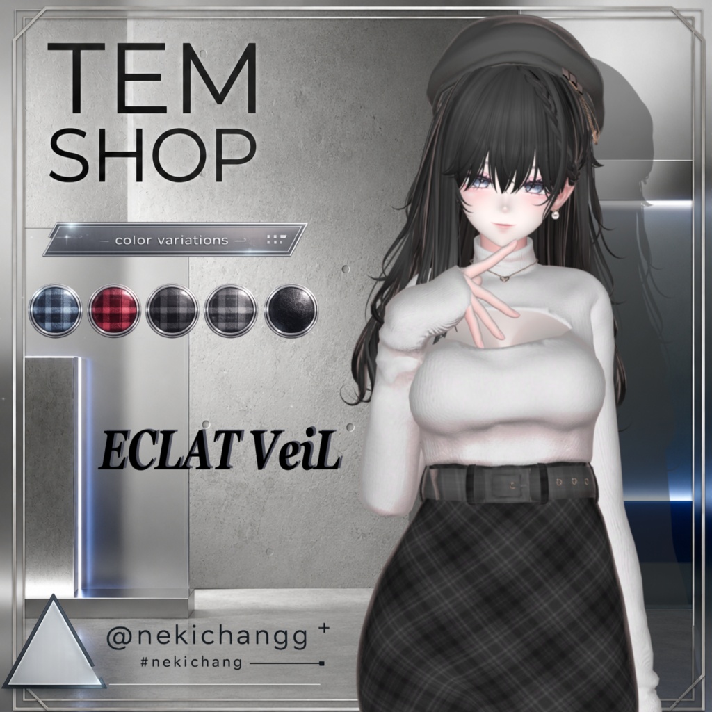【Misaki_海咲】ÉCLAT VeiL