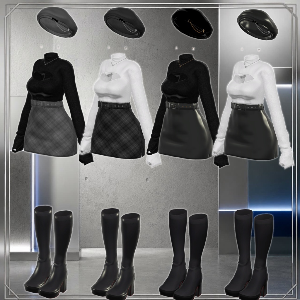 【Misaki_海咲】ÉCLAT VeiL