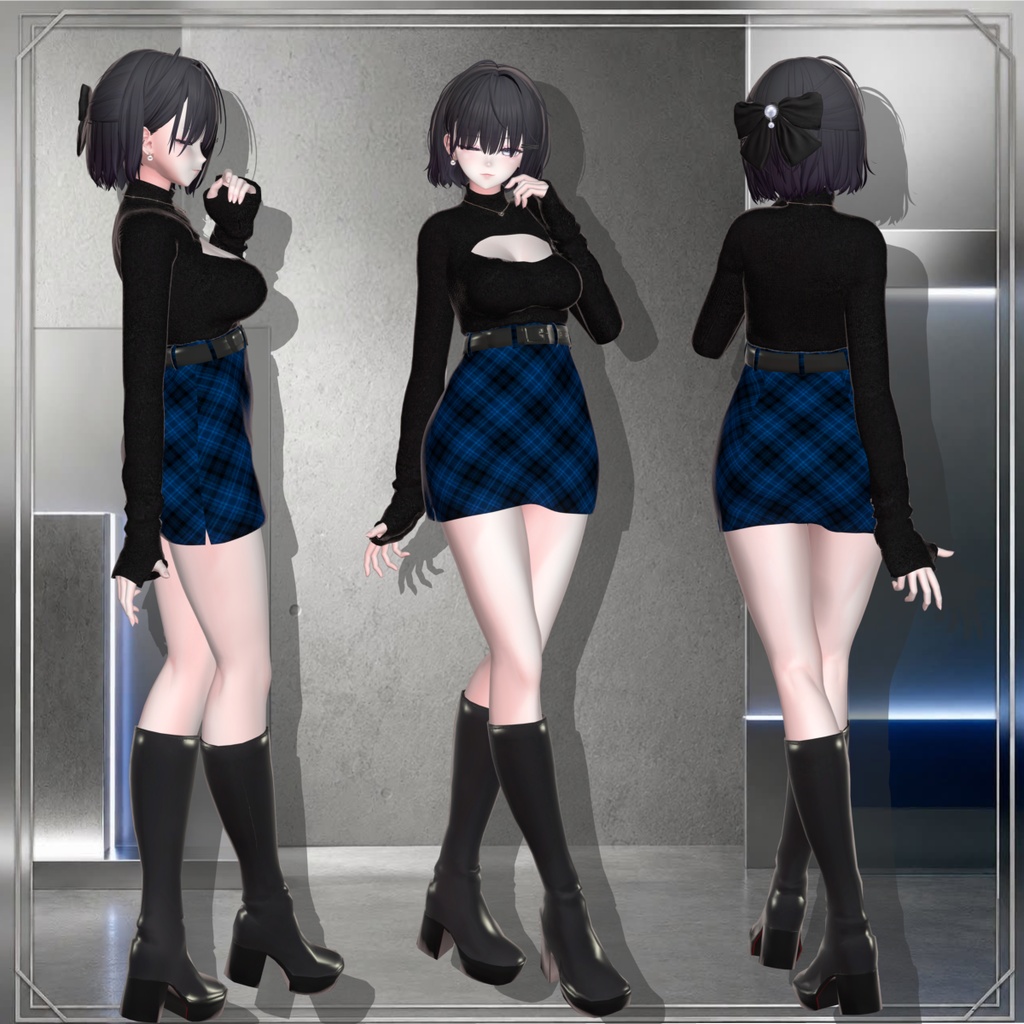 【Misaki_海咲】ÉCLAT VeiL