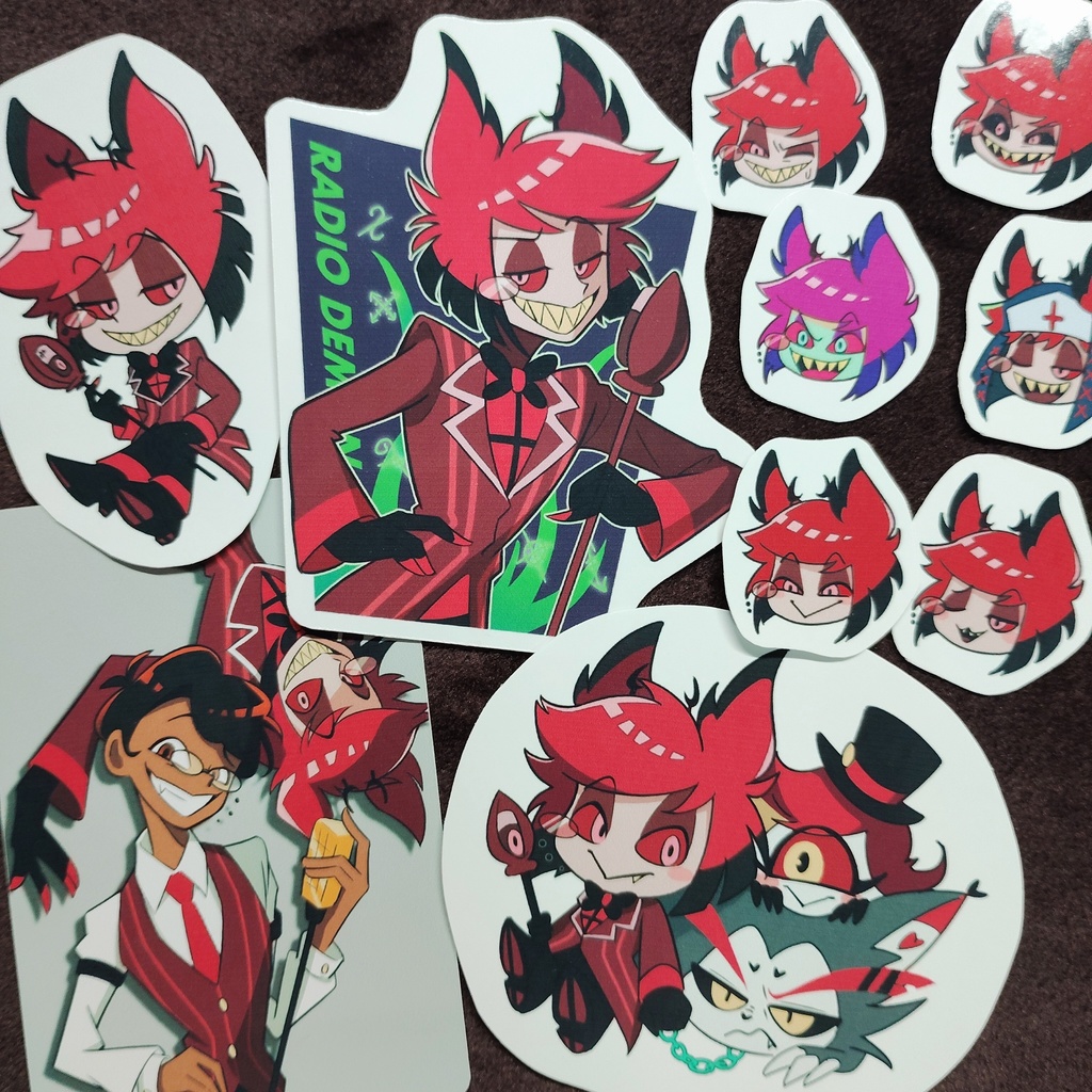 アラスター　シール10 枚セット【送料無料】