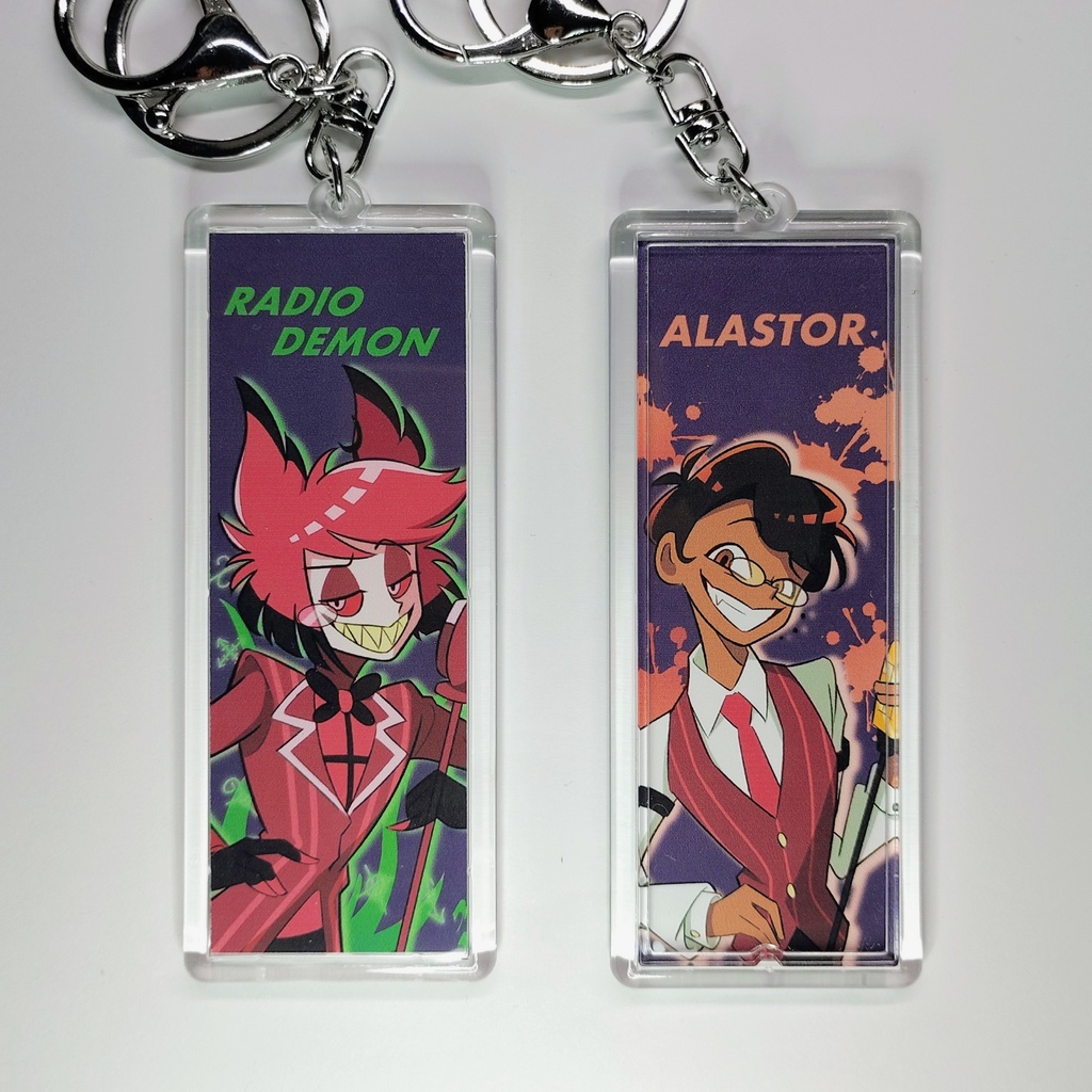 アラスター キーホルダー【悪魔×生前】