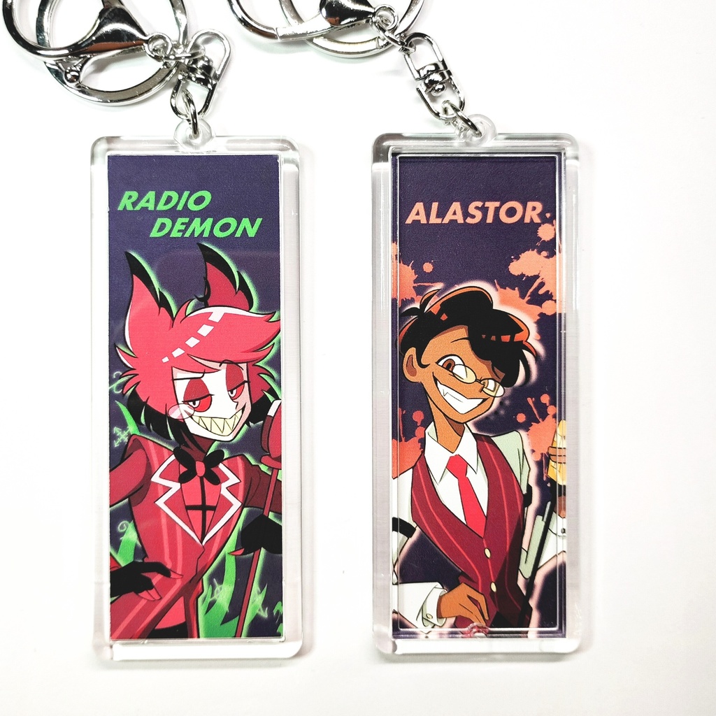 アラスター キーホルダー【悪魔×生前】