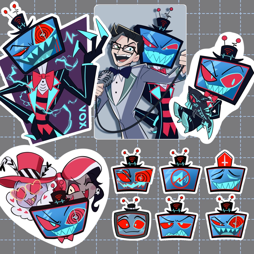 ヴォックス シール10枚セット【送料無料】