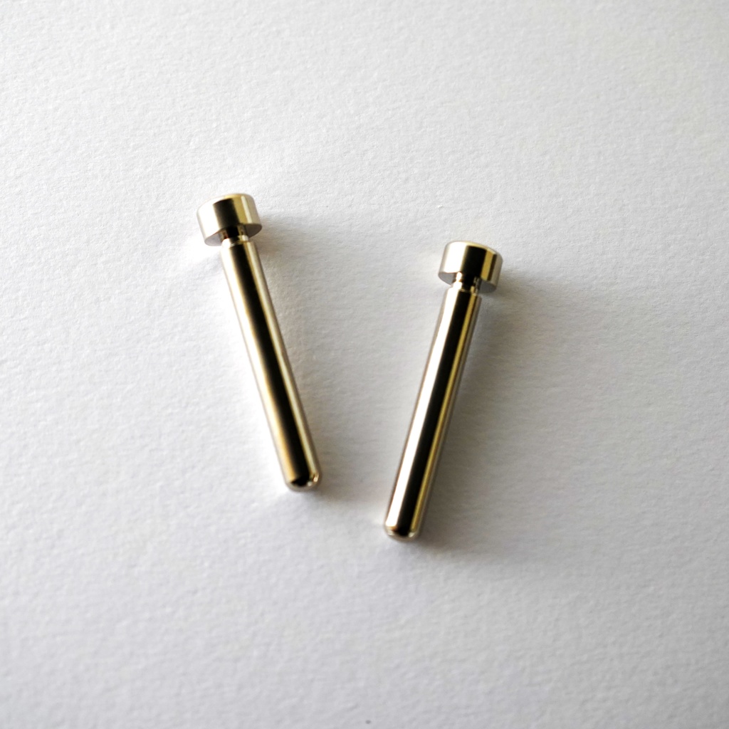 アクリルボード用金属脚