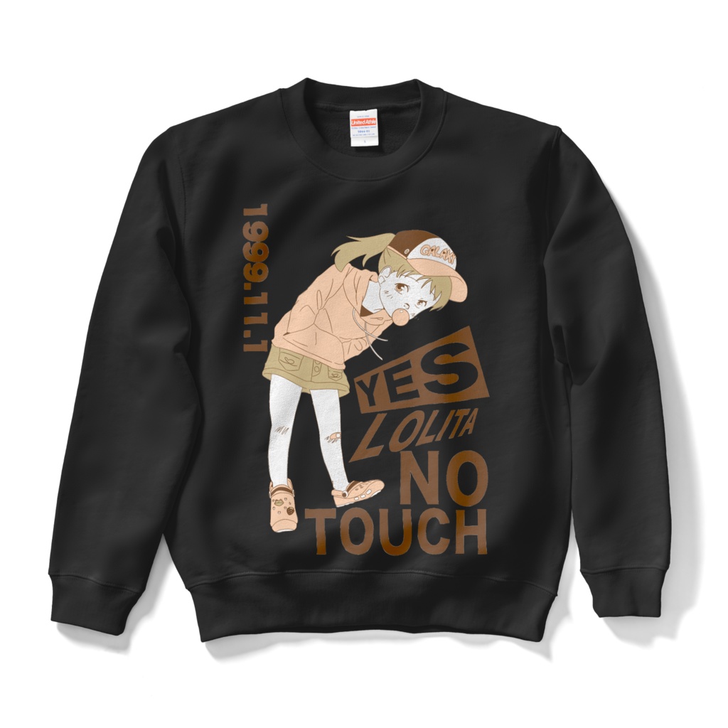 YES LOLITA NO TOUCH