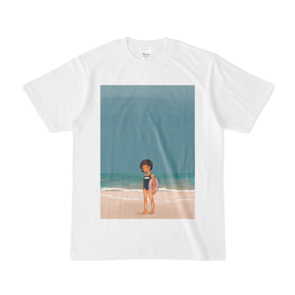夏の亡霊Tシャツ