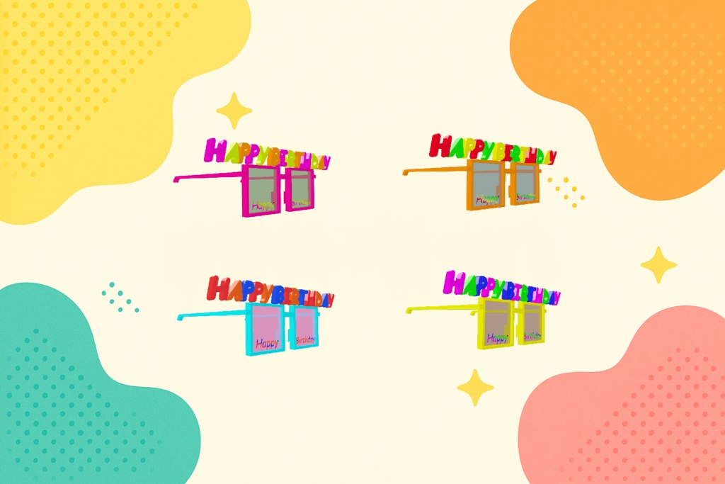 ハッピーめがね