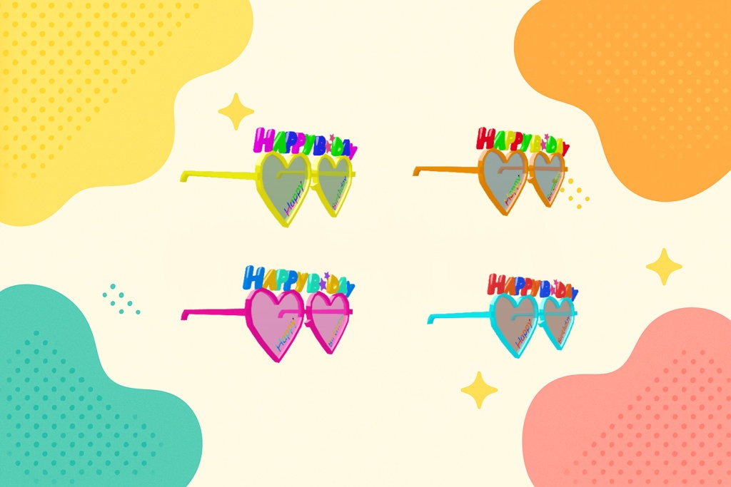 ハッピーめがね