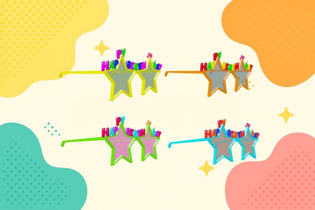 ハッピーめがね