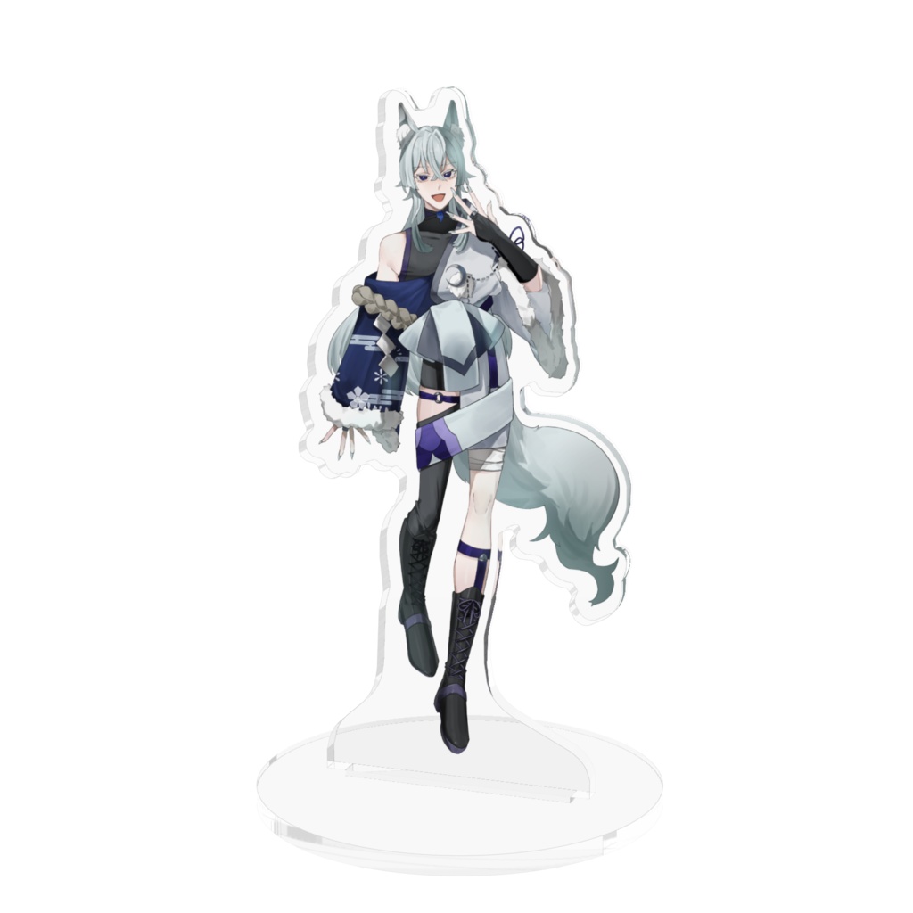 真の姿アクリルフィギュア
