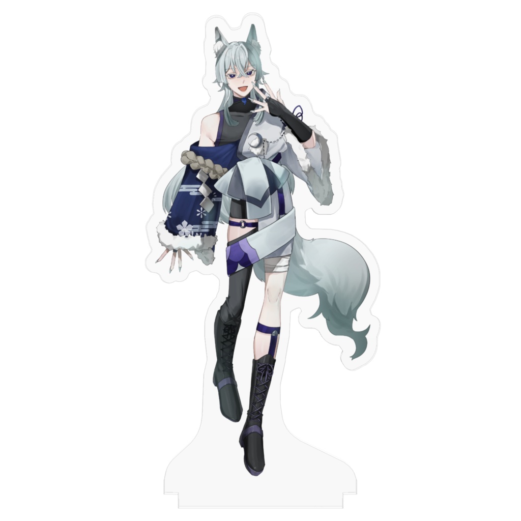 真の姿アクリルフィギュア