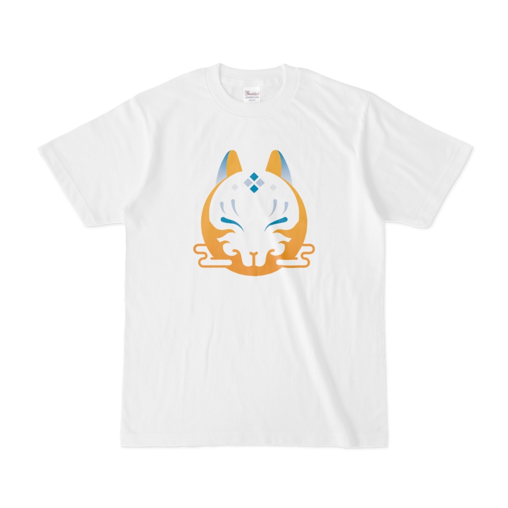 前面印刷Tシャツ